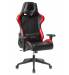 Кресло игровое Бюрократ VIKING 5 AERO RED черный/красный искусственная кожа главное фото в маленьком размере