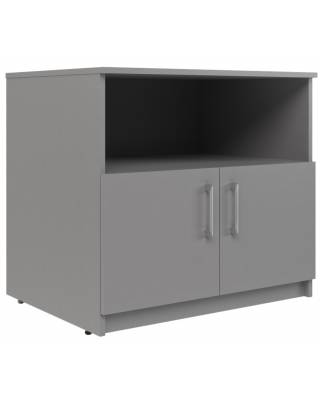 Тумба для оргтехники SCS 776 Серый 774х600х712