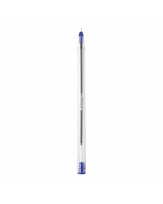 Ручка шариковая 026125-02 на масляной основе, BALANCE, 0,7мм, игольчатый пиш.узел, синие чернила, ка