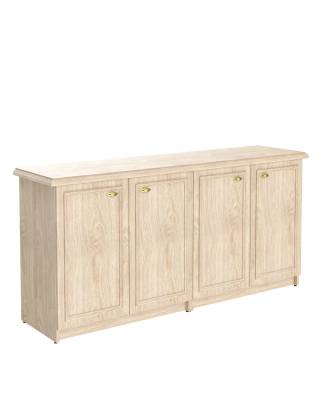 Шкаф низкий 2- секционный RLW 185 Дуб Девон 1842х465х886  главное фото