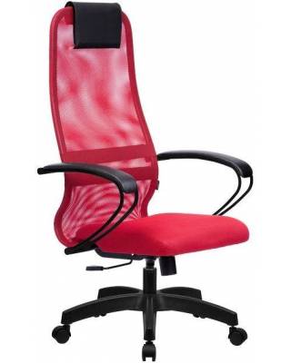 Кресло руководителя KB-8PL красное