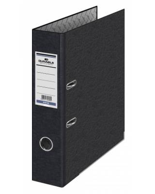 Папка-регистратор Durable 3310-00 A4 70мм картон черный мрамор