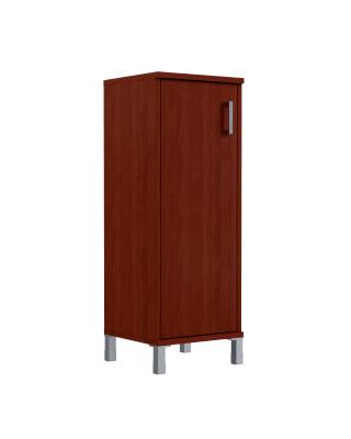Шкаф-колонка средняя с глухой дверью B 421.6(R) Бургунди 475х450х1286  главное фото