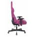 Кресло игровое геймерское Бюрократ VIKING KNIGHT LT15 FABRIC малиновый крестовина металл. Фото товара с разных ракурсов.