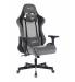 Кресло игровое геймерское Бюрократ VIKING 7 KNIGHT Fabric серый Loft ромбик текстиль/эко.кожа с подголов. крестовина металл главное фото в маленьком размере