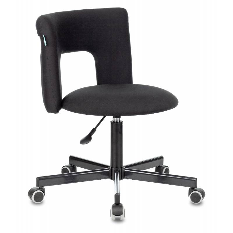 Кресло Бюрократ KF-1M черный 26-28 крестовина металл черный главное фото