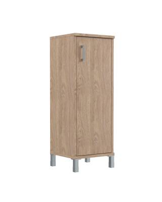 Шкаф-колонка средняя с глухой дверью B 421.6(R) Дуб Девон 475х450х1286  главное фото