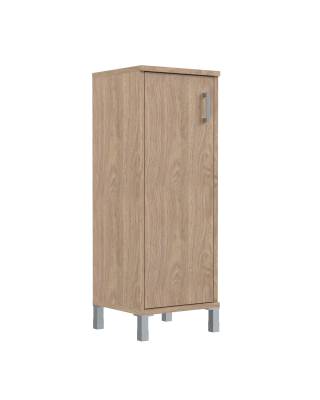 Шкаф-колонка средняя с глухой дверью B 421.6(L) Дуб Девон 475х450х1286 