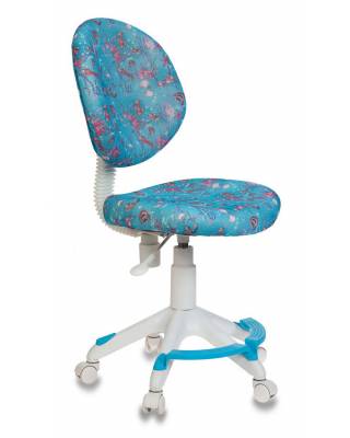 Детское кресло KD-W6-F_Аквариум (голубой)