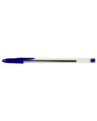 Ручка шариковая Buro (049000202) 0.8мм корпус пластик синие чернила