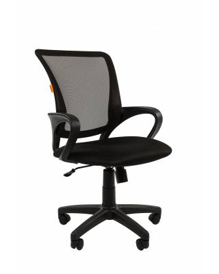 Офисное кресло Chairman 969 Россия TW-01 черный