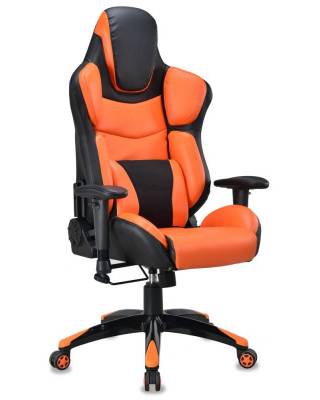 Кресло игровое (оранжевое)