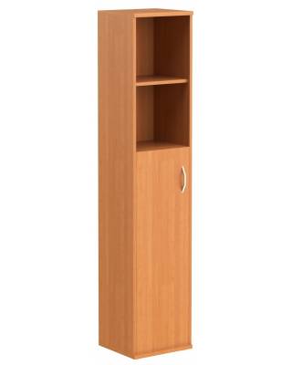 Шкаф колонка с глухой средней дверью СУ-1.6(L) Груша Ароза 406*365*1975