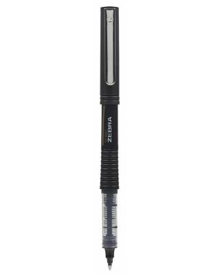 Ручка-роллер Zebra SX-60A5 0.5мм стреловидный пиш. наконечник черный