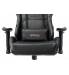 Кресло игровое Бюрократ VIKING 5 AERO BLACK EDITION черный искусственная кожа. Фото товара с разных ракурсов.