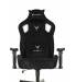 Кресло игровое Knight Outrider черный Light-20 с подголов. крестов. металл. Фото товара с разных ракурсов.