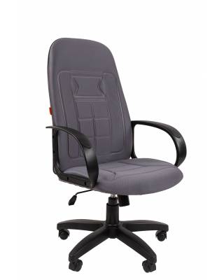 Кресло Chairman 727  (серое)