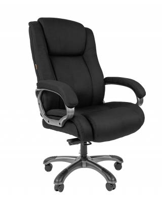 Офисное кресло Chairman 410 Россия ткань (черная)