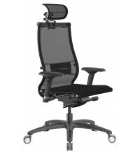 Кресло руководителя Samurai Black Edition New