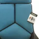 Кресло руководителя PREMIUM Prime EX-515, ткань, голубое. Фото товара с разных ракурсов.