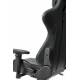 Кресло игровое Бюрократ VIKING 5 AERO BLACK EDITION черный искусственная кожа. Фото товара с разных ракурсов.