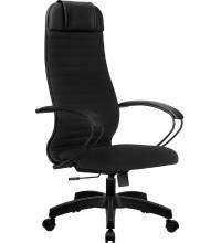 Кресло руководителя МЕТТА Комплект 27 черное (текстиль)