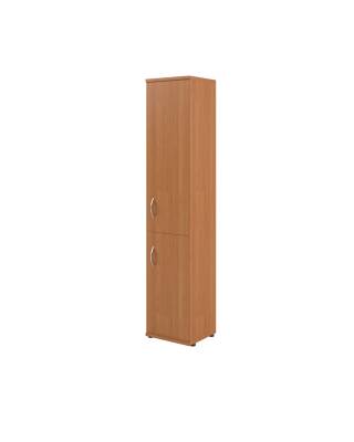 Шкаф колонка с глухой средней и малой дверьми СУ-1.3(R) Груша Ароза 406*365*1975 
