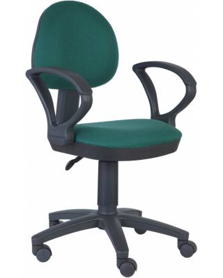 Кресло бюрократ CH-G318AXN (зеленое)