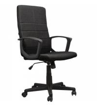 Кресло офисное  "Focus EX-518", ткань, черное, 531575