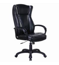 Кресло офисное  PREMIUM "Boss EX-591", экокожа, черное