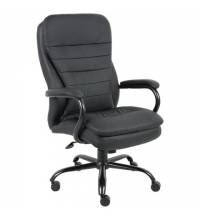 Кресло офисное  PREMIUM "Heavy Duty HD-001", усиленное, НАГРУЗКА до 200 кг, экокожа