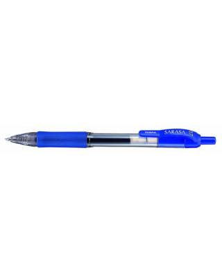 Ручка гелевая Zebra SARASA (JJB3-BL) 0.7мм синий