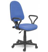 Компьютерное кресло Престиж (синий текстиль)