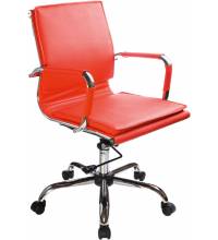 Кресло бюрократ CH-993 Low (Красное)