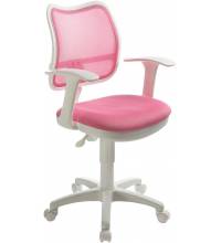 Кресло бюрократ CH-W797 AXSN (Розовое)