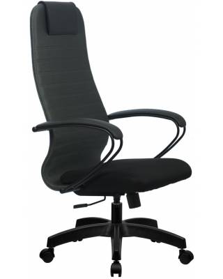 Компьютерное кресло Метта BP-10PL темно-серое