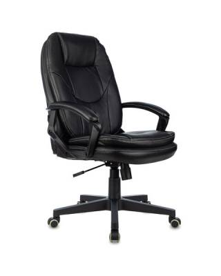 Кресло офисное  PREMIUM "Trend EX-568", экокожа, черное