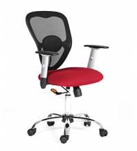 Офисное кресло Chairman 451 Россия TW-13 бордо NEW