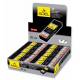 Ластик Adel BLACKLINE 227-0789-000 60x22x12мм каучук черный индивидуальная картонная упаковка + пленка. Фото товара с разных ракурсов.