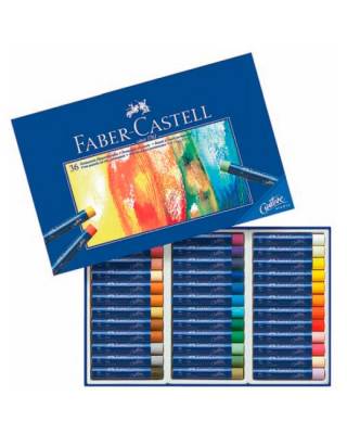 Пастель масляная Faber-Castell Studio Quality 127036 36цв. карт.коробка