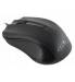 Мышь Oklick 225M черный  оптическая (1200dpi) USB (2but)