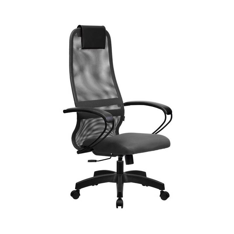 Компьютерное кресло Метта BP-8PL темно-серое главное фото