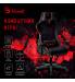 Кресло игровое A4Tech Bloody GC-400 черный/красный с подголов. крестов. пластик черный. Фото товара с разных ракурсов.