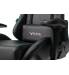 Кресло игровое Бюрократ VIKING 5 AERO BLACK EDITION черный искусственная кожа. Фото товара с разных ракурсов.