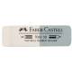 Ластик Faber-Castell 7061 186150 каучук серый/белый двусторонний главное фото в маленьком размере