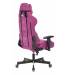 Кресло игровое геймерское Бюрократ VIKING KNIGHT LT15 FABRIC малиновый крестовина металл. Фото товара с разных ракурсов.