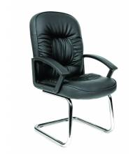 Офисное кресло Chairman 418V Россия PU2001-12 черное матовое