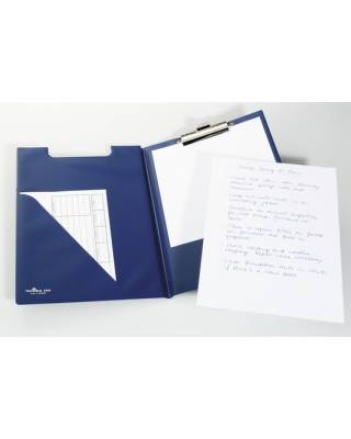 Папка-планшет Durable 4210-07 A4 ПВХ синий