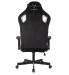 Кресло игровое Knight Outrider черный Light-20 с подголов. крестов. металл. Фото товара с разных ракурсов.