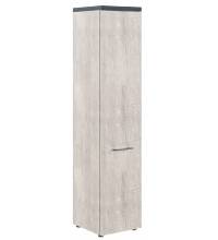 Шкаф колонка с глухой дверью и топом THC 42.1 Дуб Каньон 430х452х1968